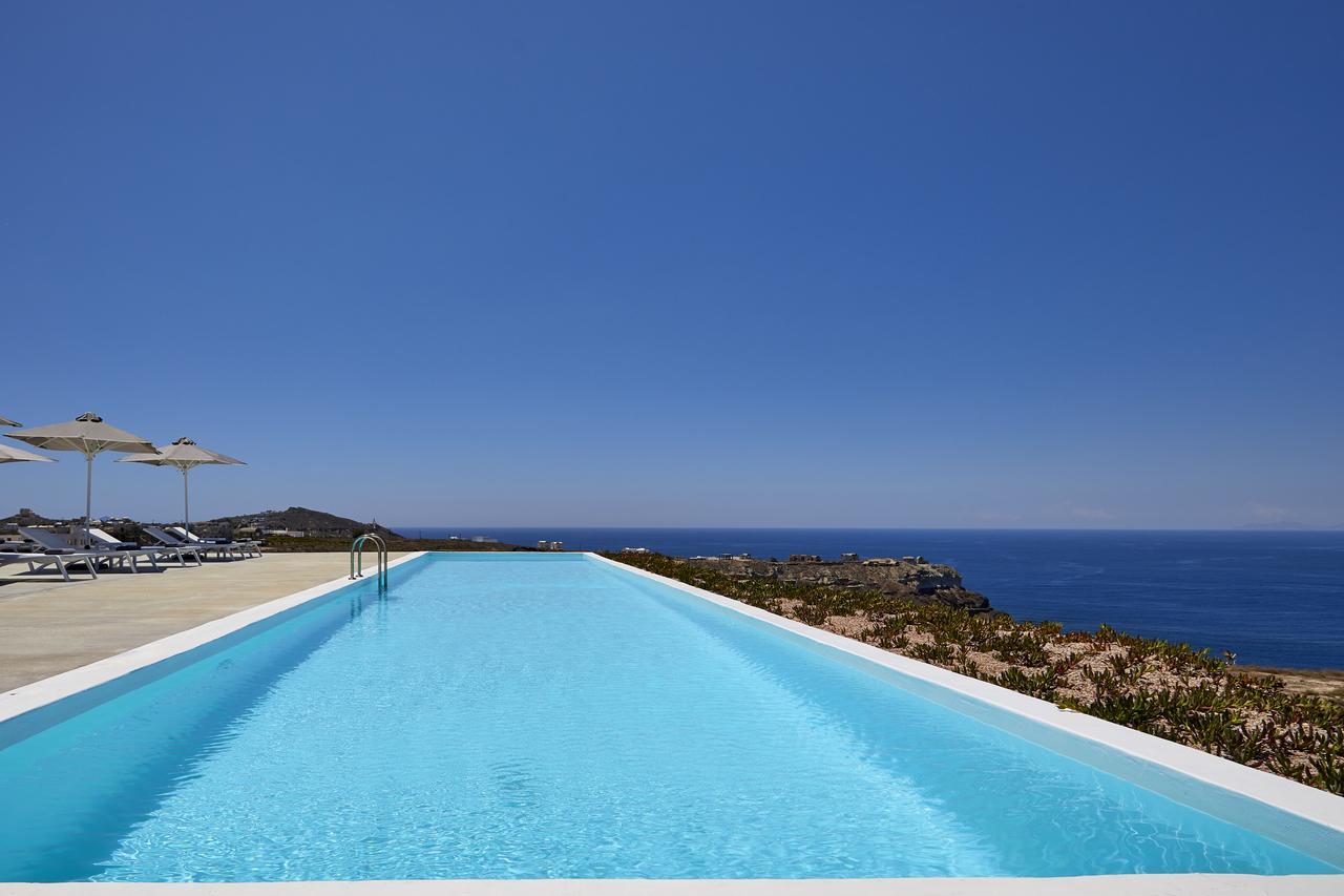 Red Rock Villas Akrotírion Exteriér fotografie