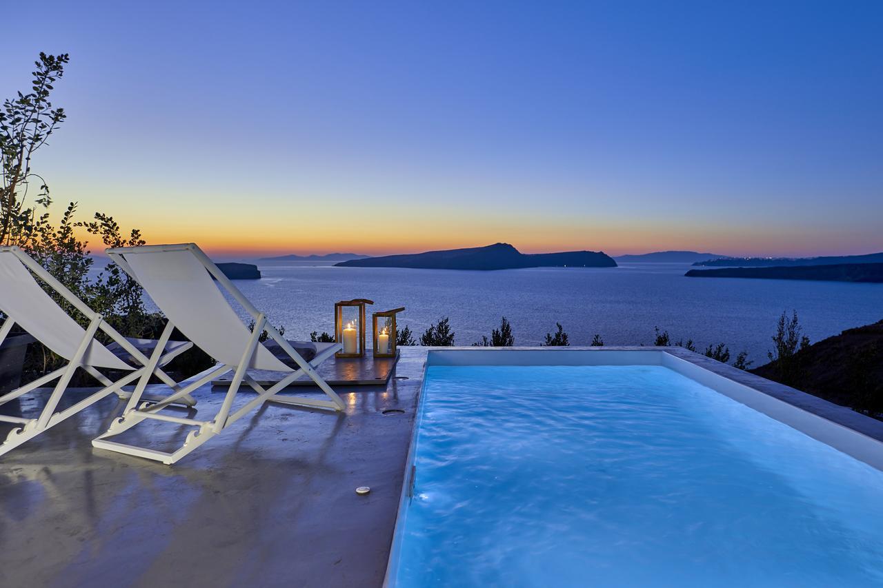 Red Rock Villas Akrotírion Exteriér fotografie