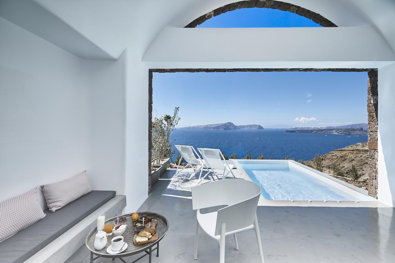 Red Rock Villas Akrotírion Exteriér fotografie