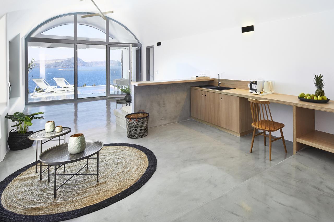 Red Rock Villas Akrotírion Exteriér fotografie