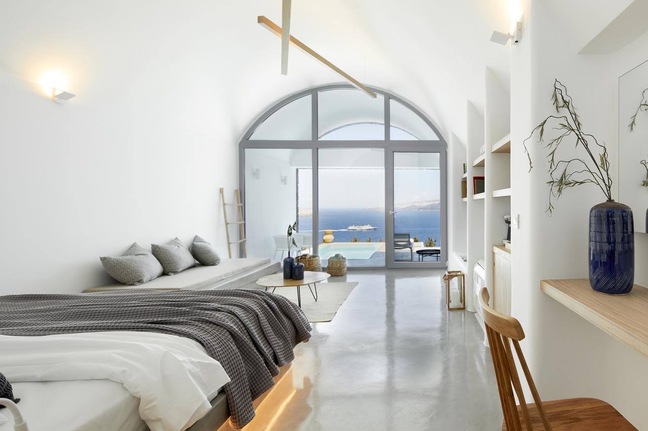 Red Rock Villas Akrotírion Exteriér fotografie