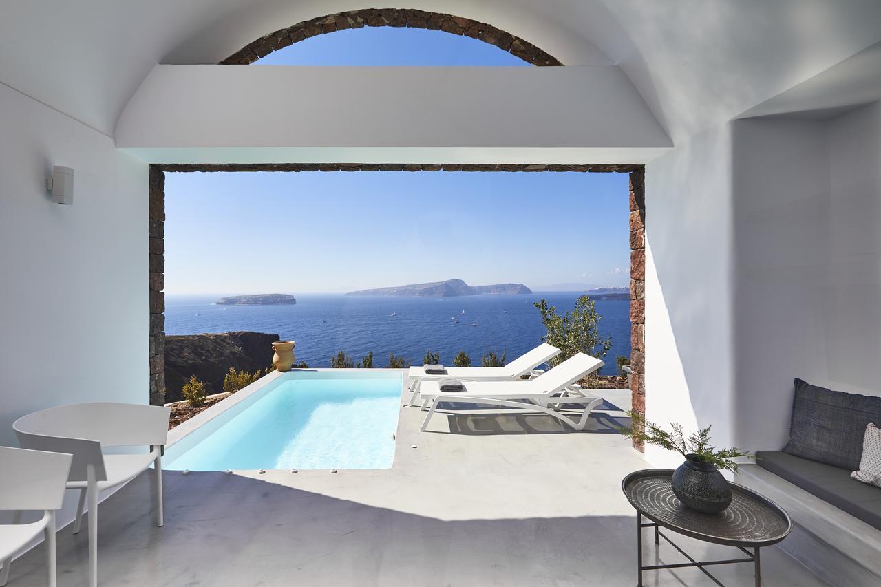 Red Rock Villas Akrotírion Exteriér fotografie