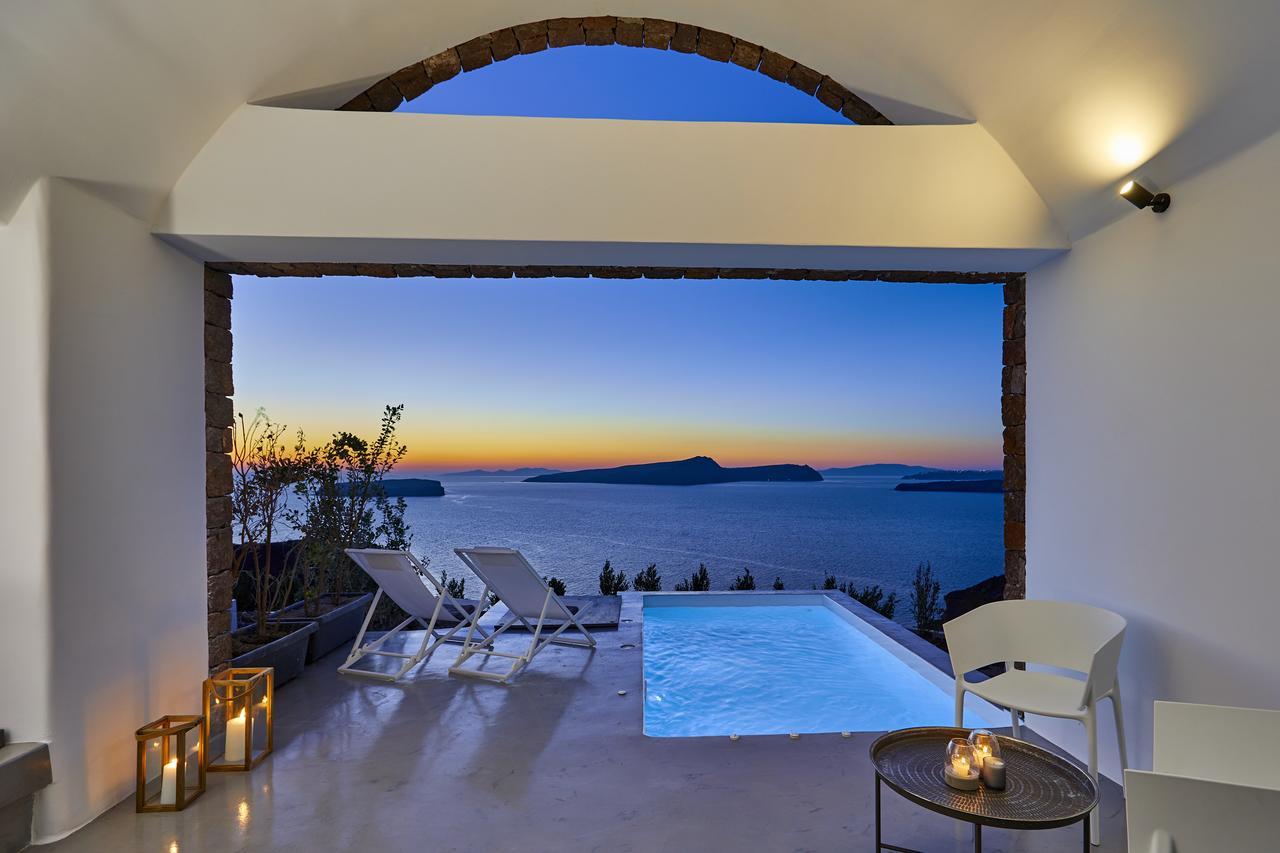 Red Rock Villas Akrotírion Exteriér fotografie