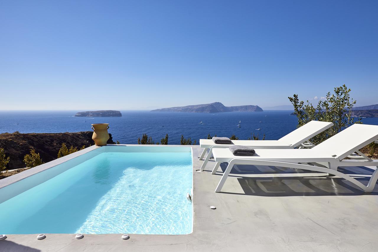 Red Rock Villas Akrotírion Exteriér fotografie