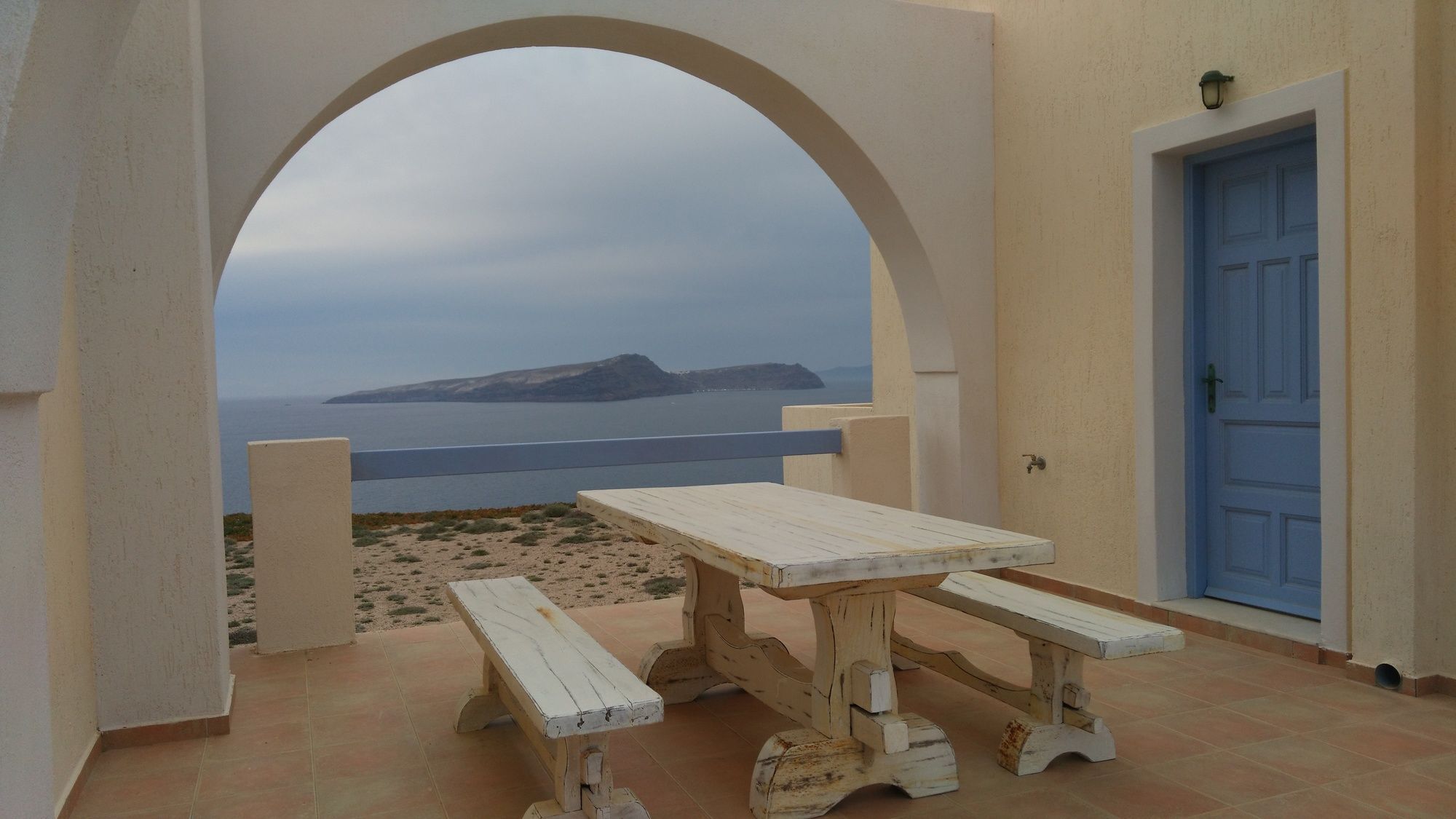 Red Rock Villas Akrotírion Exteriér fotografie